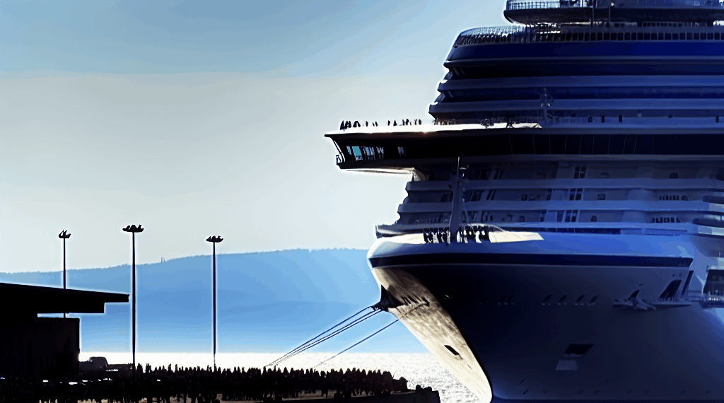 Mazatlán recibe su crucero número 75, con llegada del ‘Royal Princess’|Video