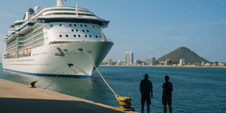 Mazatlán recibirá 15 cruceros en este mes de octubre
