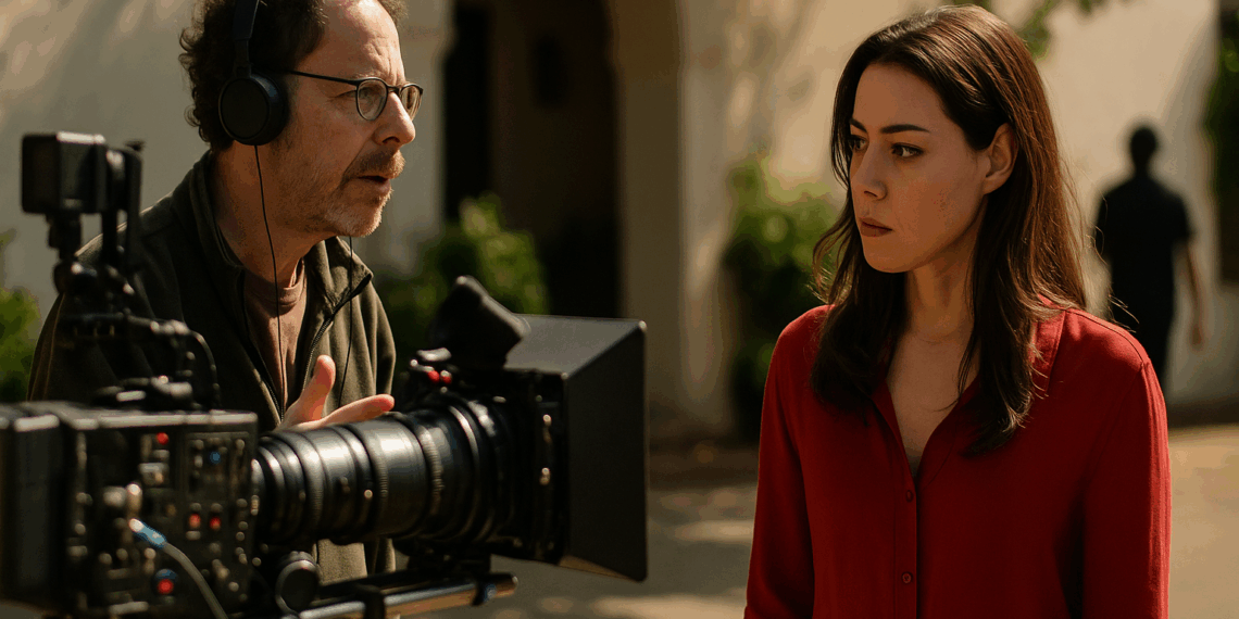 ‘I Just Like Her.’ Ethan Coen and Aubrey Plaza Keep Collaborating in ‘Let’s Love!’