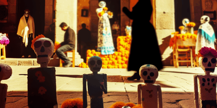 Medias de temporada, la colección de Día de Muertos de Calzedonia que marca tendencia