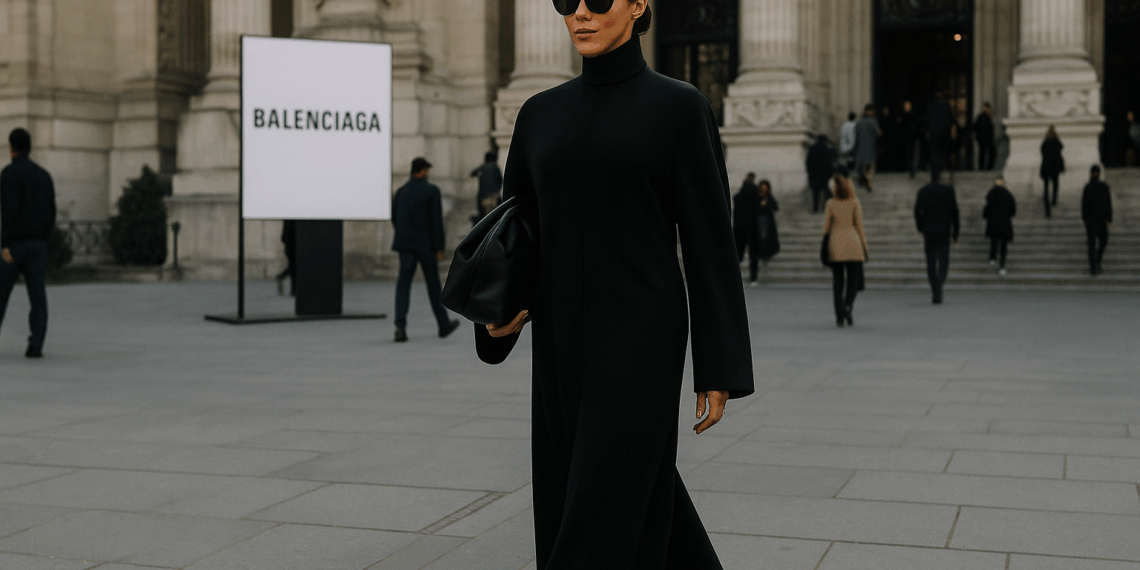 Meghan Markle Makes Her Surprise Paris Fashion Week Debut at Balenciaga