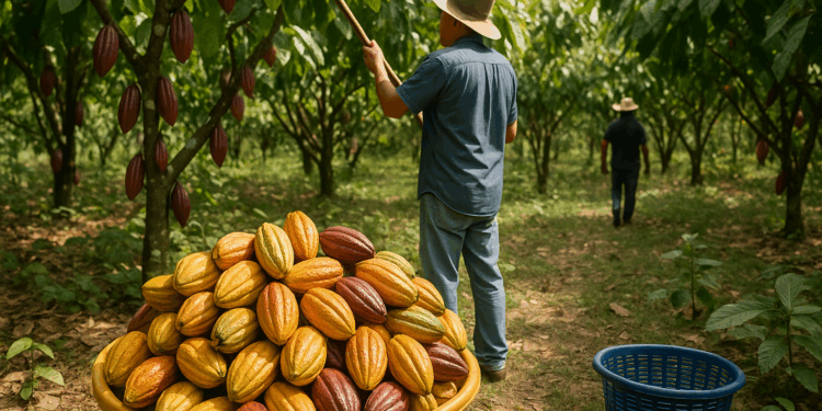 Transformar familias cacaoteras a través del comercio justo