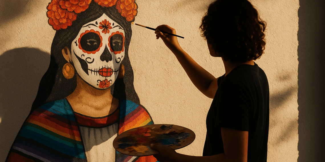 Florencia Cuenca en el podcast VogueON: “Mi misión ahorita en Estados Unidos como artista y creativa es representar mi cultura de una manera auténtica”