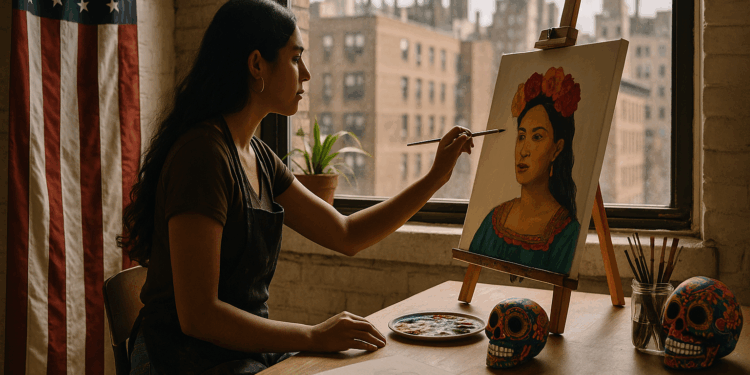 Florencia Cuenta en el podcast VogueON: “Mi misión ahorita en Estados Unidos como artista y creativa es representar mi cultura de una manera auténtica”