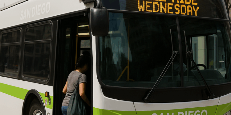 El miércoles es Día de Viajes Gratuitos en todo el transporte público de San Diego. Esto es lo que debes saber – San Diego Union-Tribune