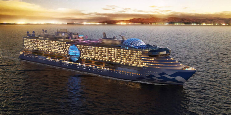 Mundomar Cruceros celebra la llegada inaugural del Star Princess a Málaga