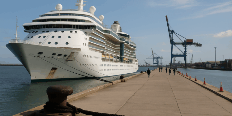 MOVIMIENTO DE CRUCEROS Y NUEVAS OPERATIVAS EN EL PUERTO LOCAL