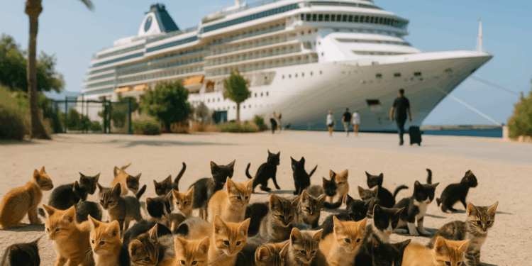 Nacen 143 crías en Port Oasis Cartagena de la Terminal de Cruceros