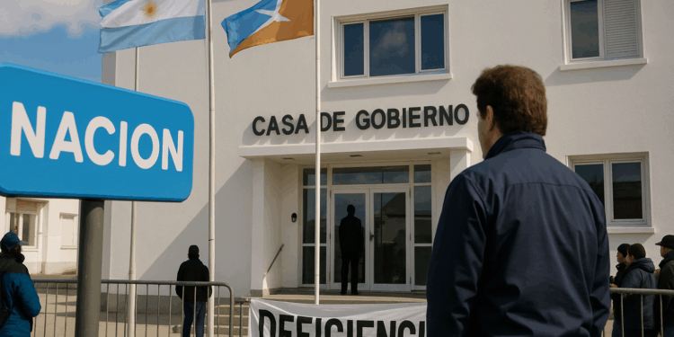 Nación dice que tiene "fallas graves" y Melella denuncia una "maniobra política"