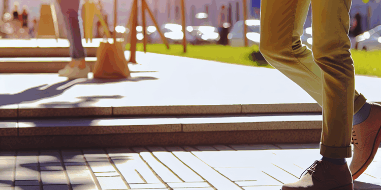 “Nadie debería estrenar una zapatilla cuando va a visitar una ciudad andando”