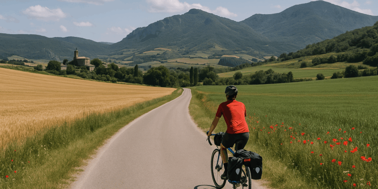 Navarra, paraíso para cicloturistas