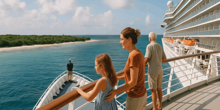 Los cruceros de Norwegian Cruise Line®: diseñados para que cada generación descubra El Caribe a su manera