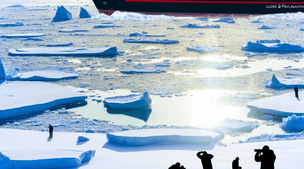 Video | Tecnología Polar Class 6: el crucero hecho en Valdivia capaz de romper barreras de hielo