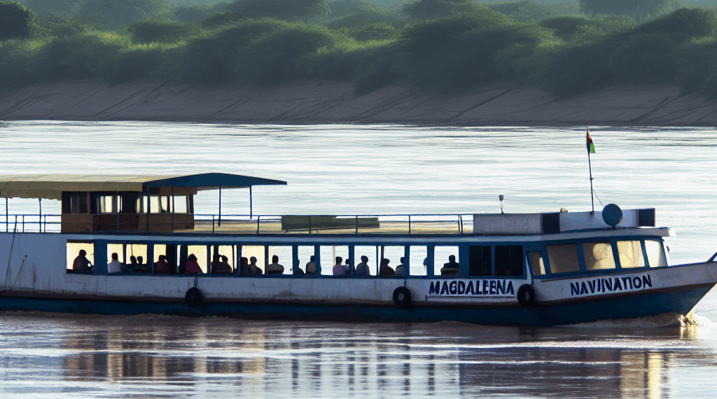 Crucero por el río Magdalena: AmaMelodía inicia operaciones y fortalece el turismo