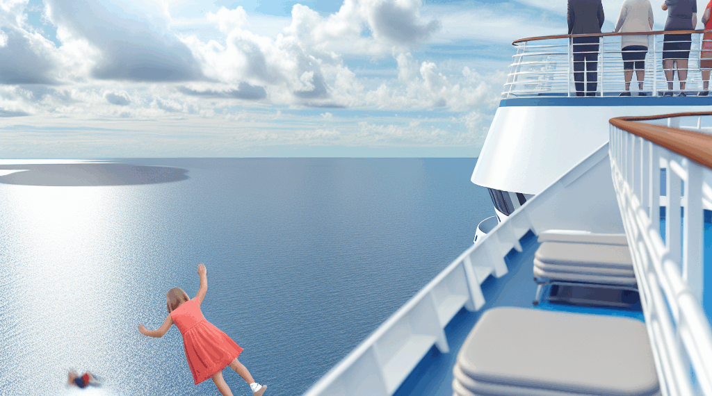 Niña de 5 años cae de un crucero y no activaron los sensores de emergencia: "era demasiado pequeña"