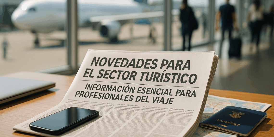 La plataforma permite gestionar de manera integrada toda la propuesta comercial de los agentes de viajes.
