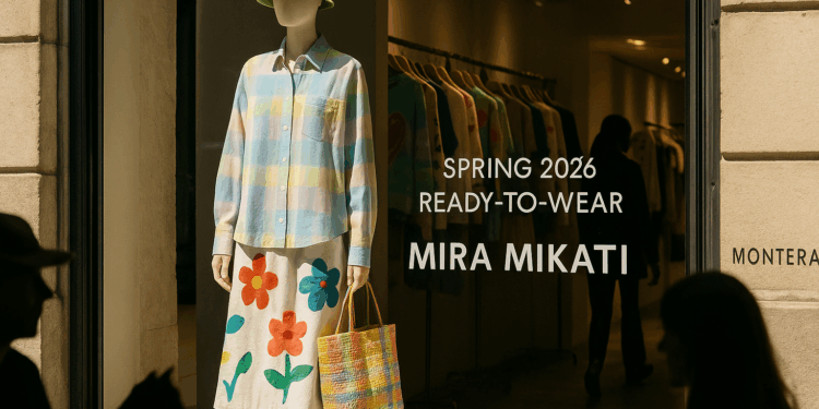 Mira Mikati Spring 2026 Ready-to-Wear Collection