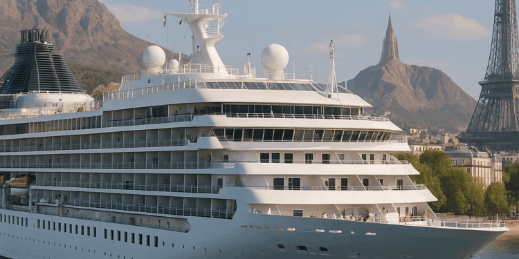 Hapag-Lloyd Cruises presenta nuevos viajes para 2028 de sus barcos de lujo