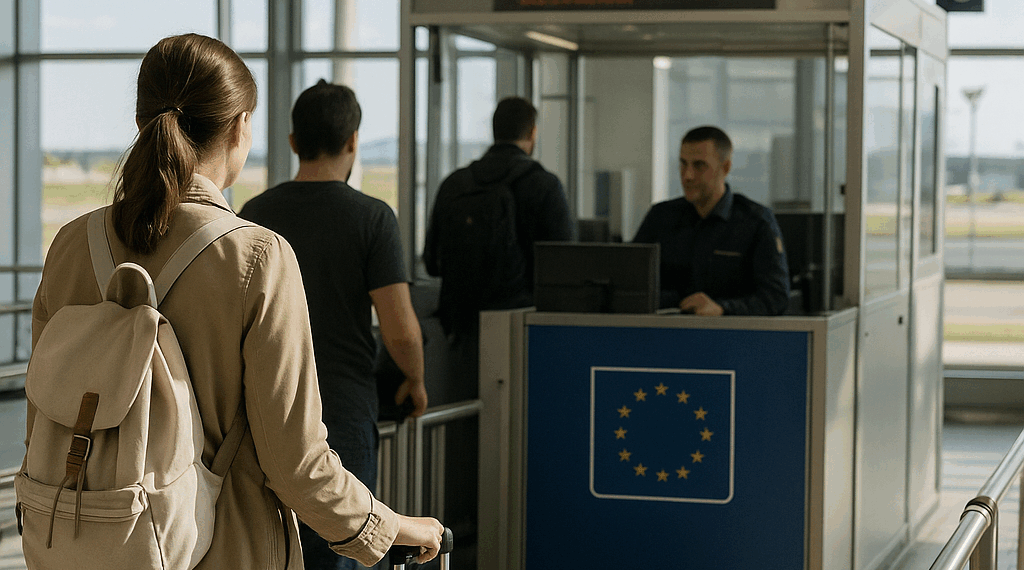 Nuevo Sistema de Entrada/Salida (EES): Viajes más seguros y rápidos a Europa