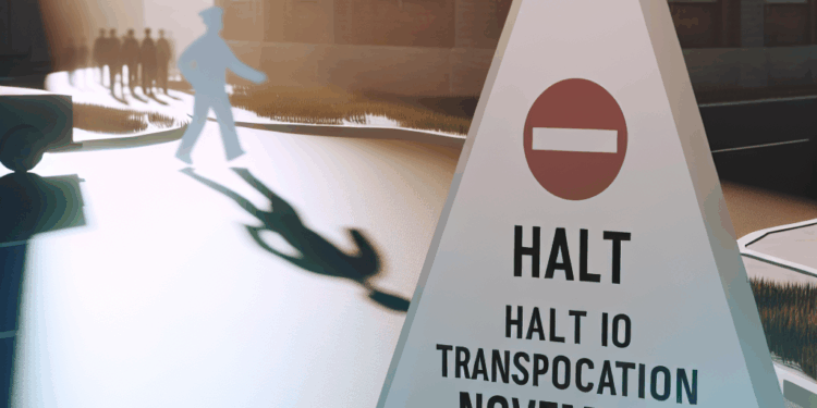 NUEVO PARO DE TRANSPORTE EL 4 DE NOVIEMBRE