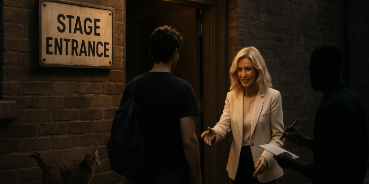 Never Meet Your Idols, They Say—Unless Your Idol Is Donna Mills