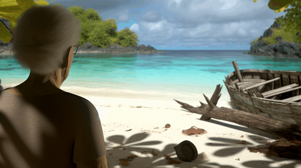 Mujer octogenaria es hallada muerta en una isla tropical después de que su crucero zarpara sin ella