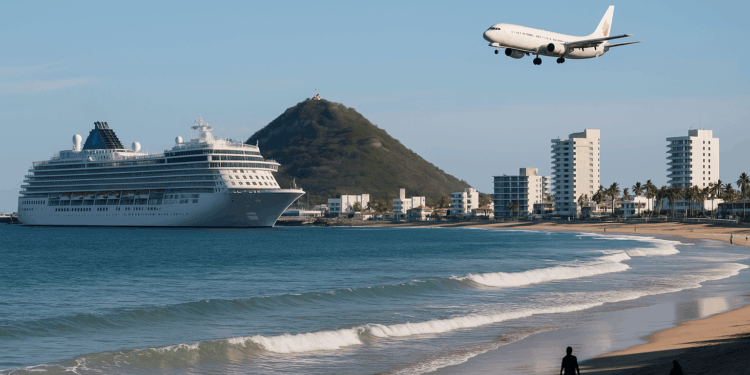 MAZATLÁN CRUCEROS VUELOS CANADÁ