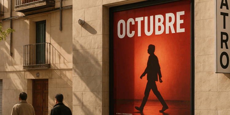 Octubre en Réplika Teatro | Inout Viajes