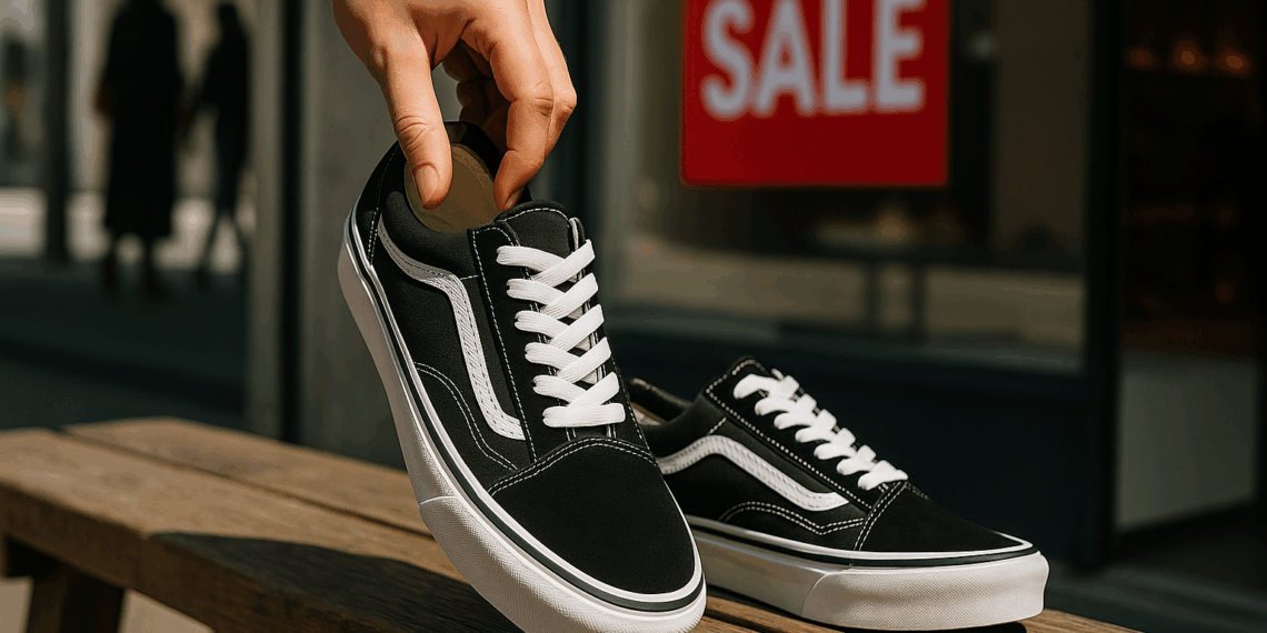 A Prime Day Style Steal? Jennifer Lawrence’s Beloved Vans Sneakers on Sale