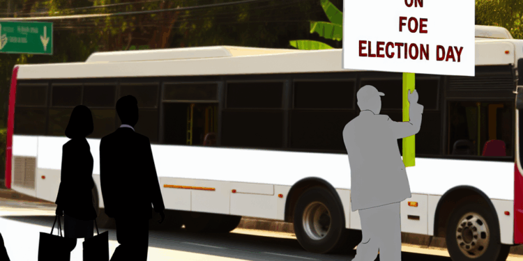 Sunline ofrecerá viajes gratis en autobús el día de las elecciones