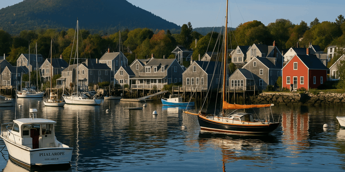 Skip Nantucket and Head to Northeast Harbor, a Charming Town on Maine’s Mount Desert Island