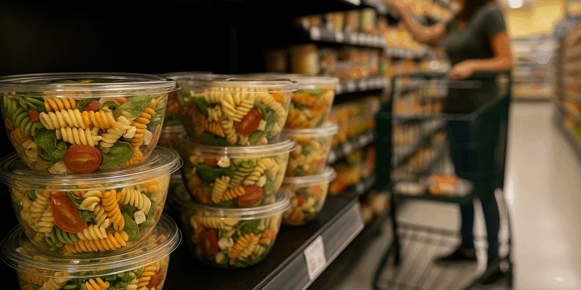 Ordenan recoger una ensalada de pasta lista para comer de tiendas de la Florida y otros estados