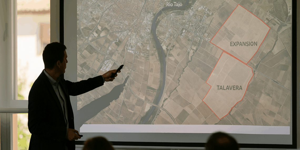 Schreiber Foods presenta a Page sus planes de expansión en Talavera