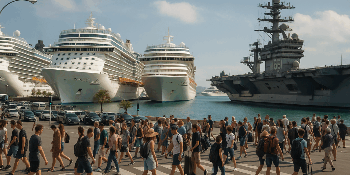 El portaaviones 'USS Gerald R. Ford'