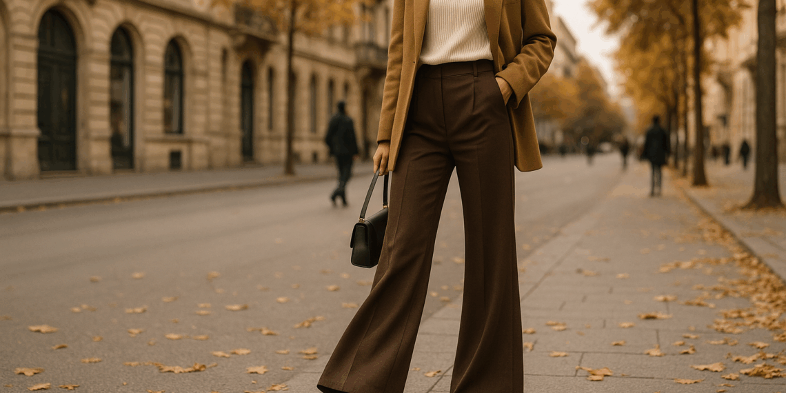 Ni baggy ni acampanados: Los pantalones balloon son los más elegantes del otoño 2025