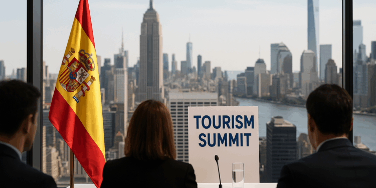 Turespaña participa en la cumbre transatlántica de turismo en Nueva York (Estados Unidos)