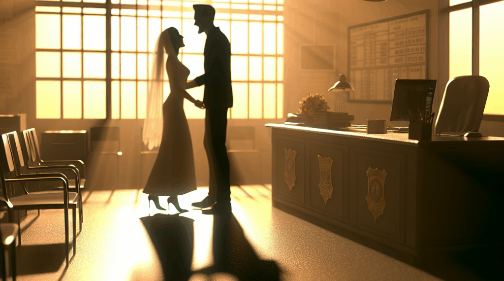 I Honeymooned at Police Headquarters. My Wedding Was Still the Best Day of My Life