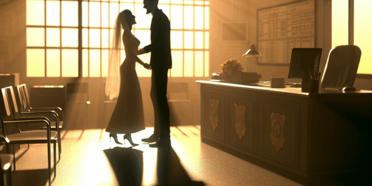 I Honeymooned at Police Headquarters. My Wedding Was Still the Best Day of My Life