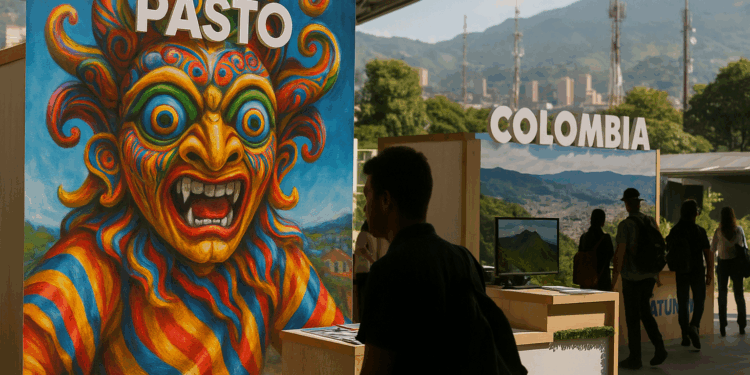 Pasto brilló en la apertura de Colombia Travel Expo en Medellín