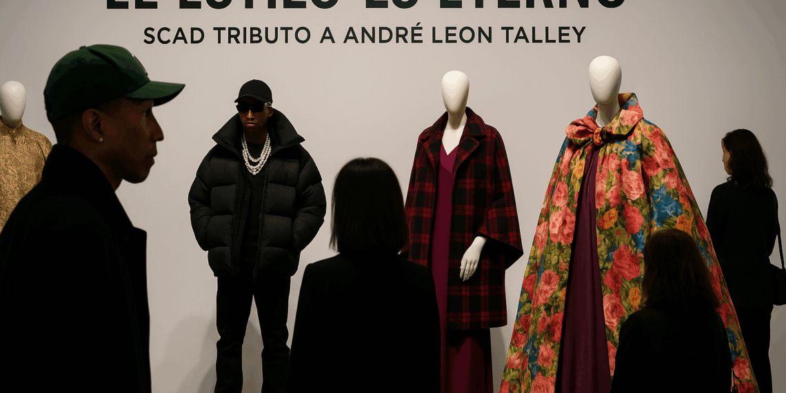 Pharrell Williams and More Remember André Leon Talley in Full Splendor at SCAD’s “Style Is Forever”