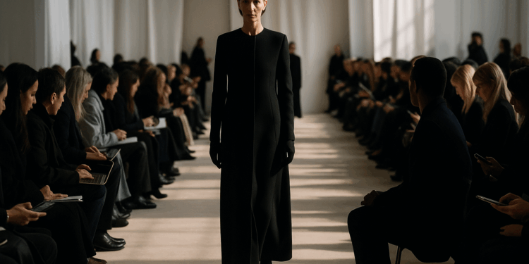 Pierpaolo Piccioli Is Showing His First Balenciaga Collection Right Now—Follow Along With Vogue Editors