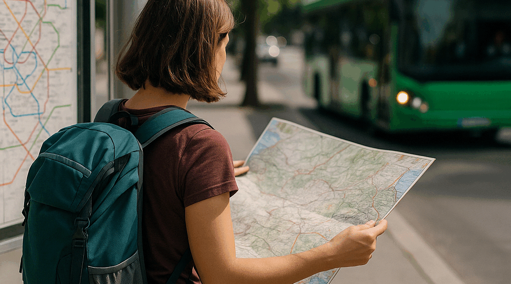 planificá viajes y mirá recorridos del transporte público