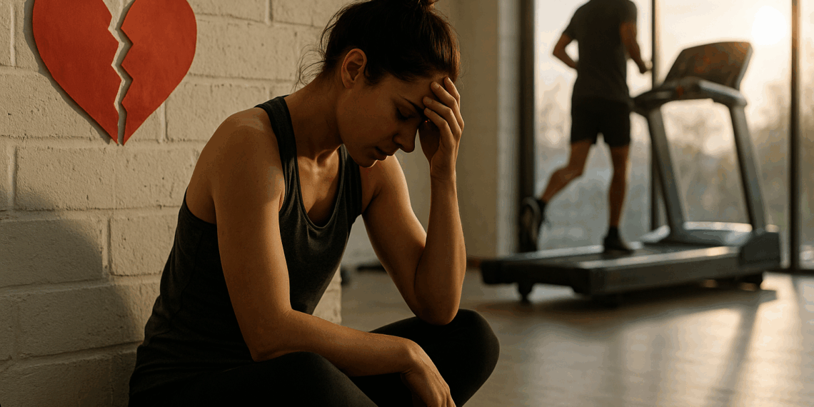 You May Be Able to Exercise Your Way Out of a Broken Heart