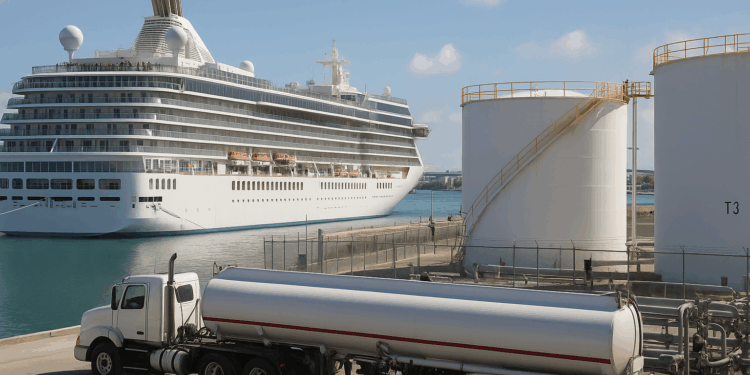 PortMiami podría quedarse sin suministro de combustible para cruceros