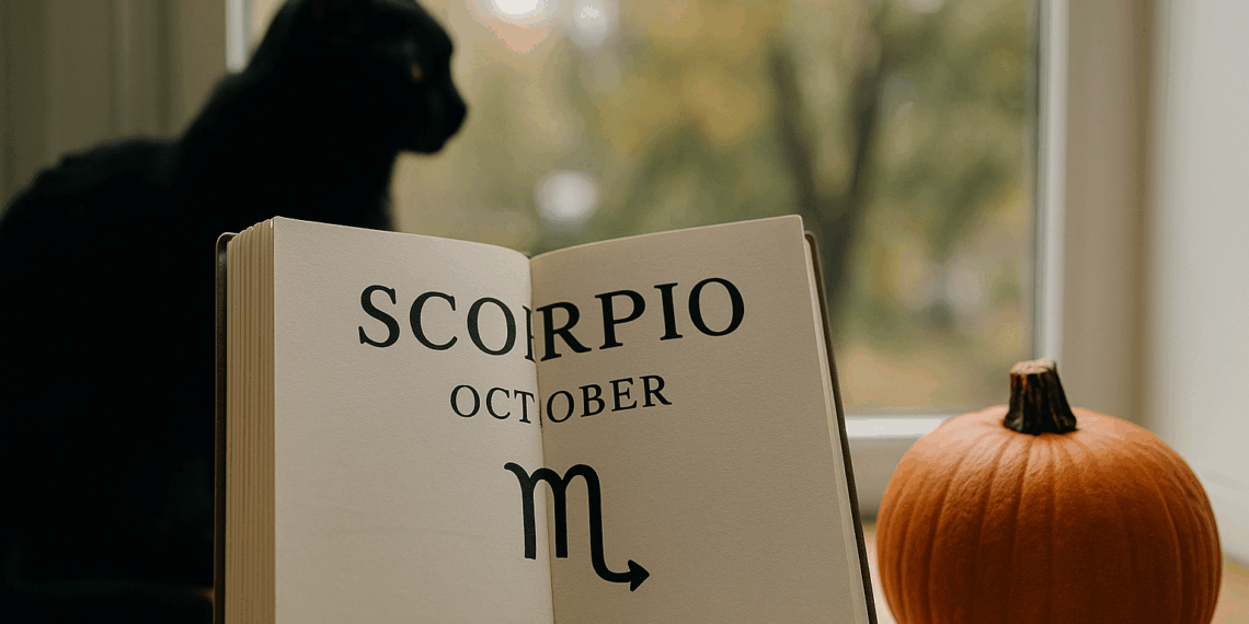 Horóscopo de Escorpio para octubre 2025: Tus predicciones del mes