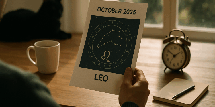 Horóscopo de Leo para octubre 2025: Tus predicciones del mes
