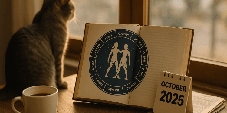 Horóscopo de Géminis para octubre 2025: Tus predicciones del mes