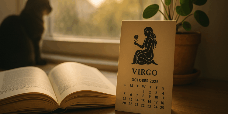 Horóscopo de Virgo para octubre 2025: Tus predicciones del mes