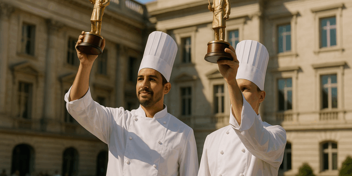 The Best Chef Awards 2025: un argentino y un chileno obtuvieron la máxima distinción