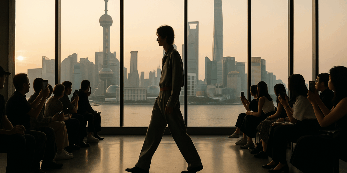 Xander Zhou Shanghai Spring 2026 Collection